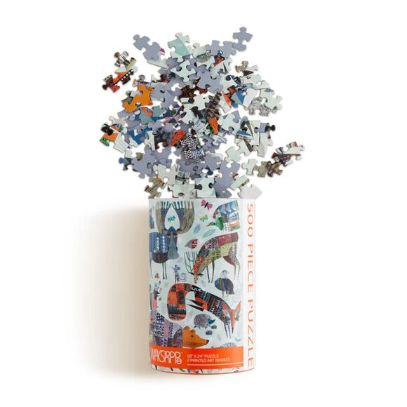 Werkshoppe Woodland Creatures 500 Piece Jigsaw Puzzle - Picture 7 of 8